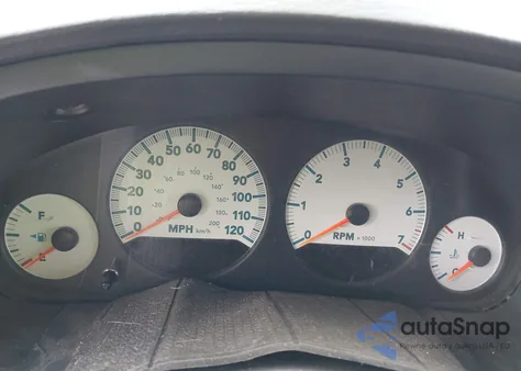 2005 Dodge Grand Caravan Sxt из США, поврежденный, VIN 2D4GP44L95R404212